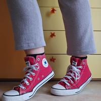 Converse all star chuck taylor alte rosse 
