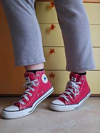 Converse all star chuck taylor alte rosse 