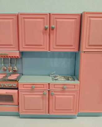 Set Cucina Forever Girl vintage anni 90