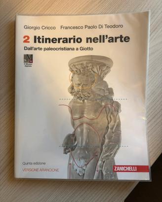 Itinerario nell'arte 2 – Quinta edizione arancione
