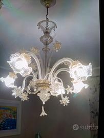 lampadario  murano