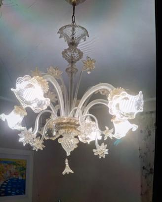 lampadario  murano