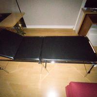 lettino massaggi ripieghevole con custodia