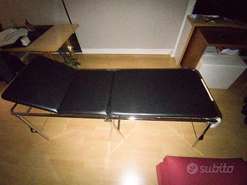 lettino massaggi ripieghevole con custodia