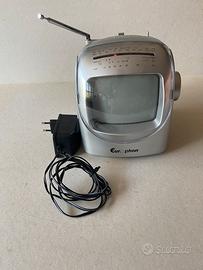 Televisore Europhon 5.5” con radio
