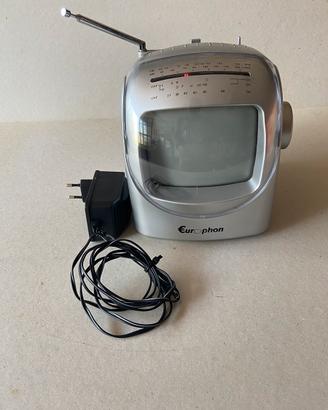 Televisore Europhon 5.5” con radio