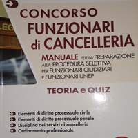 Libri preparazione concorsi Ministero Giustizia