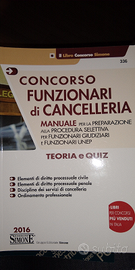 Libri preparazione concorsi Ministero Giustizia