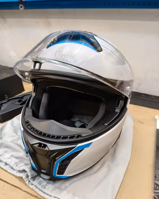 Casco AGV Modulare con Interfono