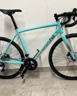 Bianchi via NIRONE 7 ALU 105 DISC 11s TG 57 -2024