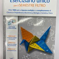 Eserciziario unico per il semestre filtro
