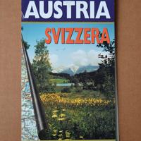 Carta stradale Austria - Svizzera