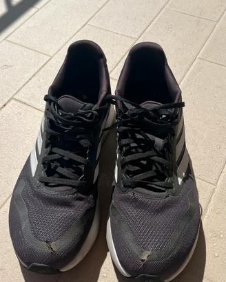 Scarpe adidas 46 nere