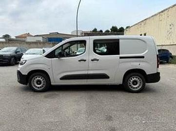 FIAT DOBLO L2 1.5 BLUEHDI 130 AT8 CREW CAB doppia 