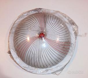 PLAFONIERA ROTONDA I.L.T. SRL PRIMULA Cm. 28 NUOVA