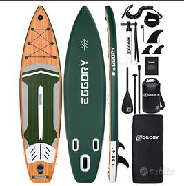 Tavola da SUP/PADDLE gonfiabile NUOVA 