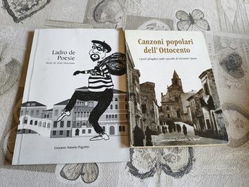 due Libri Poesia e Canzoni