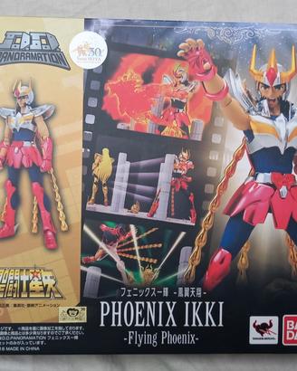 Ikki di Phoenix Panoramation Saint Seiya Zodiaco