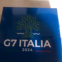 3 euro G7 Italia sigillata