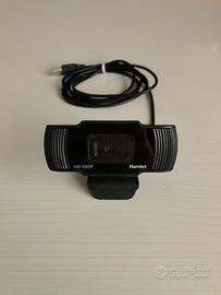 Webcam Full HD 1080p con Microfono