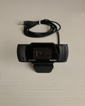Webcam Full HD 1080p con Microfono
