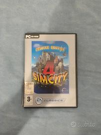 SIM city 4 per PC