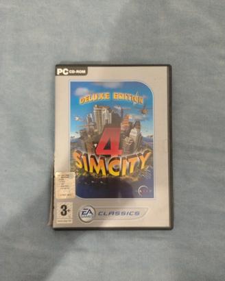 SIM city 4 per PC