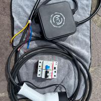 Wallbox plug and play 3,7kw