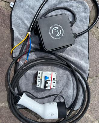 Wallbox plug and play 3,7kw