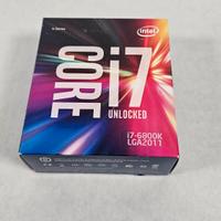 Processore intel i7-6800k