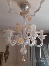 LAMPADARIO DI MURANO