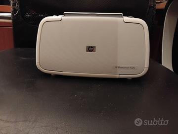 Stampante fotografica HP A320 con plastificatrice