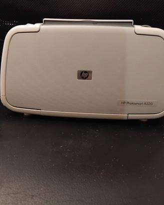 Stampante fotografica HP A320 con plastificatrice