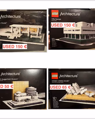 LEGO vari set da collezione anche singoli
