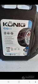 catene neve auto