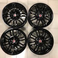 OF34 Cerchi in lega Fiat Alfa Romeo 17" Nero