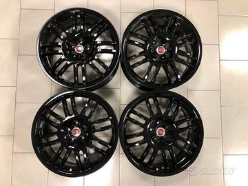 OF34 Cerchi in lega Fiat Alfa Romeo 17" Nero