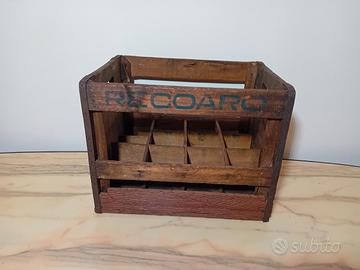 Cassetta Recoaro In Legno