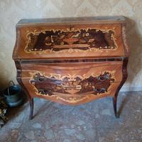 mobile da salotto stile barocco epoca