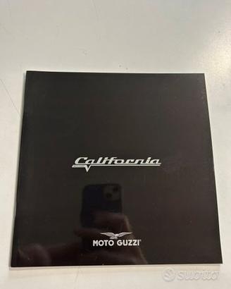 Depliant Brochure Moto Guzzi California 1400