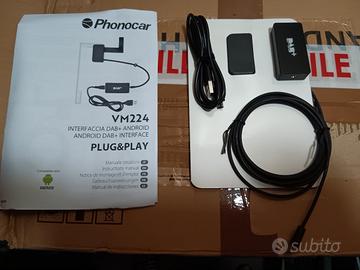 Antenna DAB+ Phonocar completa 