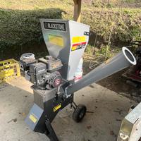 Biotrituratore cippatore a motor Blackstone csb70l