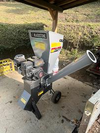Biotrituratore cippatore a motor Blackstone csb70l