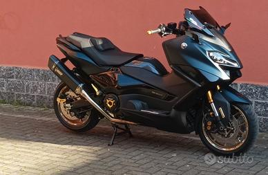 yamaha t max 560 DARK PETROL 2024 tek max 