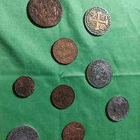 Monete strane della nonna