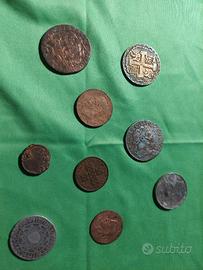 Monete strane della nonna