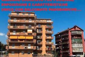 Appartamento con mq. 50ca di balconate panoramiche