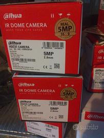 Dahua DVR NVR XVR telecamera accessori  vari