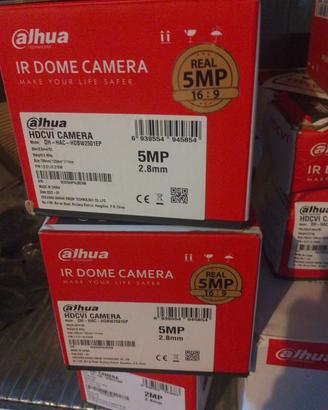 Dahua DVR NVR XVR telecamera accessori  vari