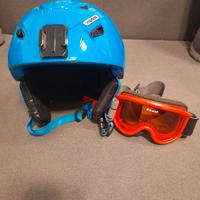 Caschetto Mistral con mascherina